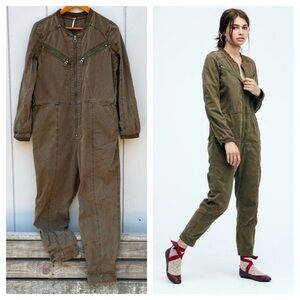 Free People Fleetwood Flight Suit